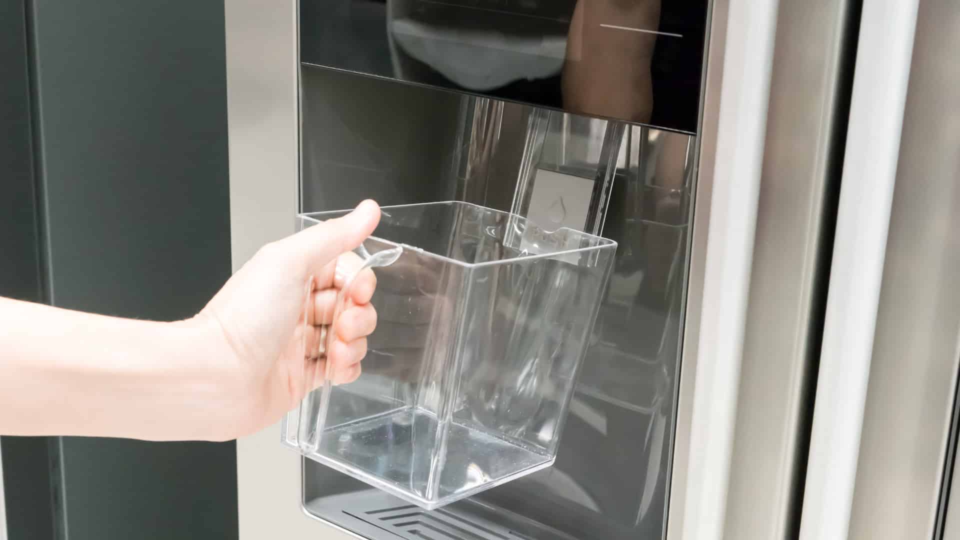 Featured image for “LG Refrigerator Not Making Ice: How to Fix It”